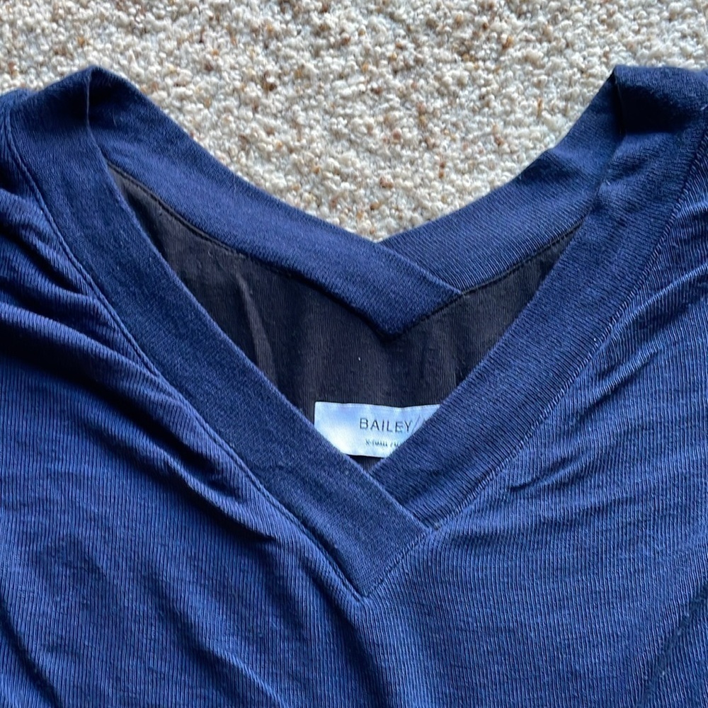 Bailey 44 jersey knit dress size XS - Picture 5 of 7